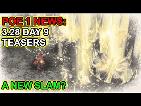 POE 1 News - 3.28 Teasers Day 9 - New Skill - Looks Like A Lightning Slam - Path of Exile Mirage
