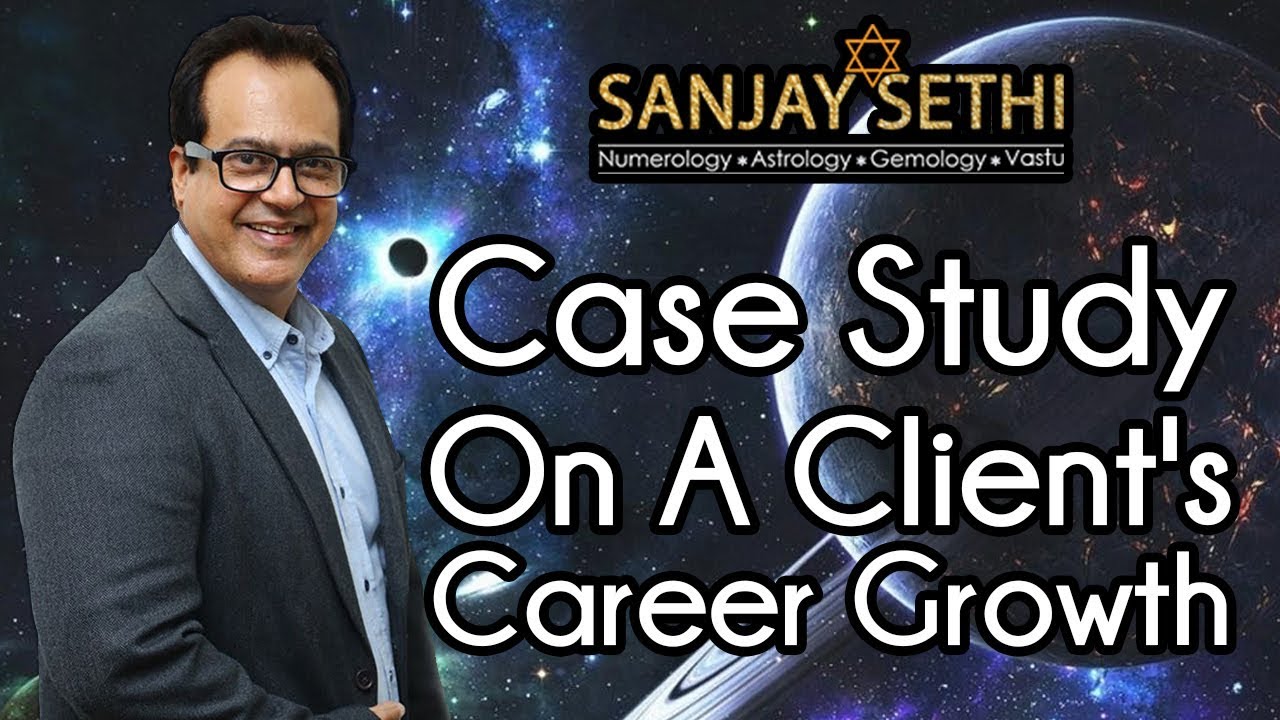 Case study on a client's career growth
