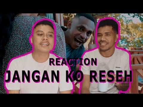 Jangan Ko Reseh _ ICHAD B(REACTION) LESS x Anak Kampong x JUBI Rap x DXH CREW Ft Irian Jaya 95 (BBC)