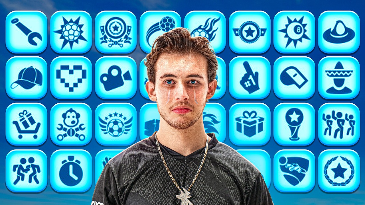 This Rocket League Achievement Took Me 9 Years to Unlock