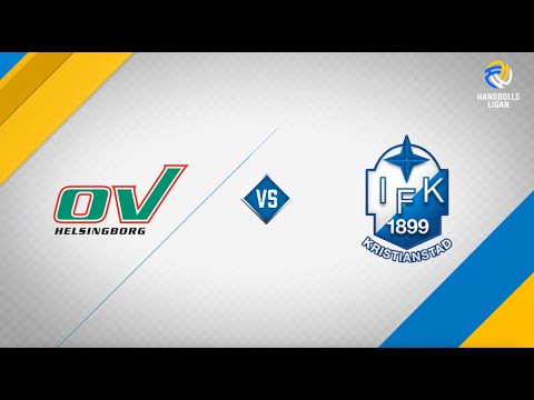 Höjdpunkter: OV Helsingborg – IFK Kristianstad 30–30 (17–19) – Handbollsligan 2025/2026, Match 1