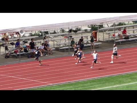 100m Men Open Heat #3 - 2012 SAA T&F Series 6