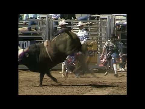Tumbleweed bucks Casey Gates - 94 PBR Rancho Murieta