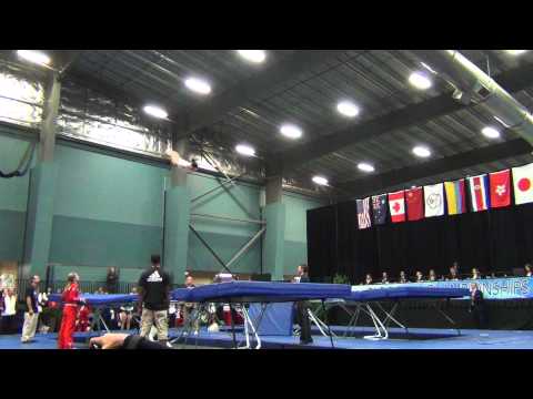 Galina Goncharenko - Sr. Women Comp - 2012 Kellogg's Pacific Rim Championships