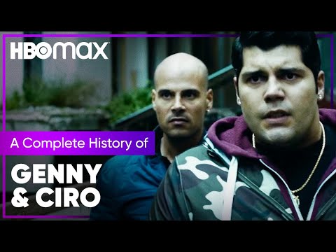 Gomorrah | The Complete History of Ciro & Genny | HBO Max