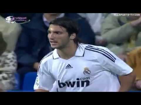 La Liga 2008/09: Jornada 6ª - Real Madrid VS RCD. Espanyol (05/10/2008) ● PARTIDO COMPLETO