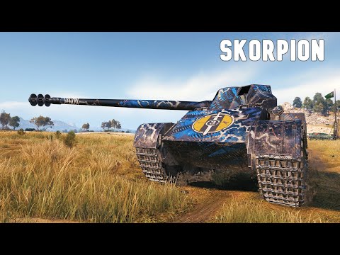 World of Tanks Rheinmetall Skorpion - Power Of The Scorpion King.