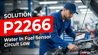 dtc p2266 quickly Fix