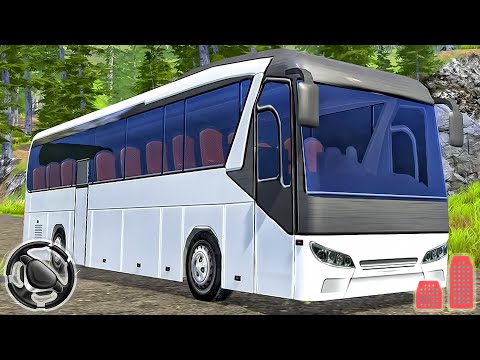 Ultimate Bus Simulator 2020 - Offroad Bus 3D Driving Games | Android Gameplay