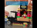 thumbnail: LEGO City Hamburgertruck Speelgoed Vrachtwagen Keukenset voor Kinderen vanaf 5 Jaar 60404