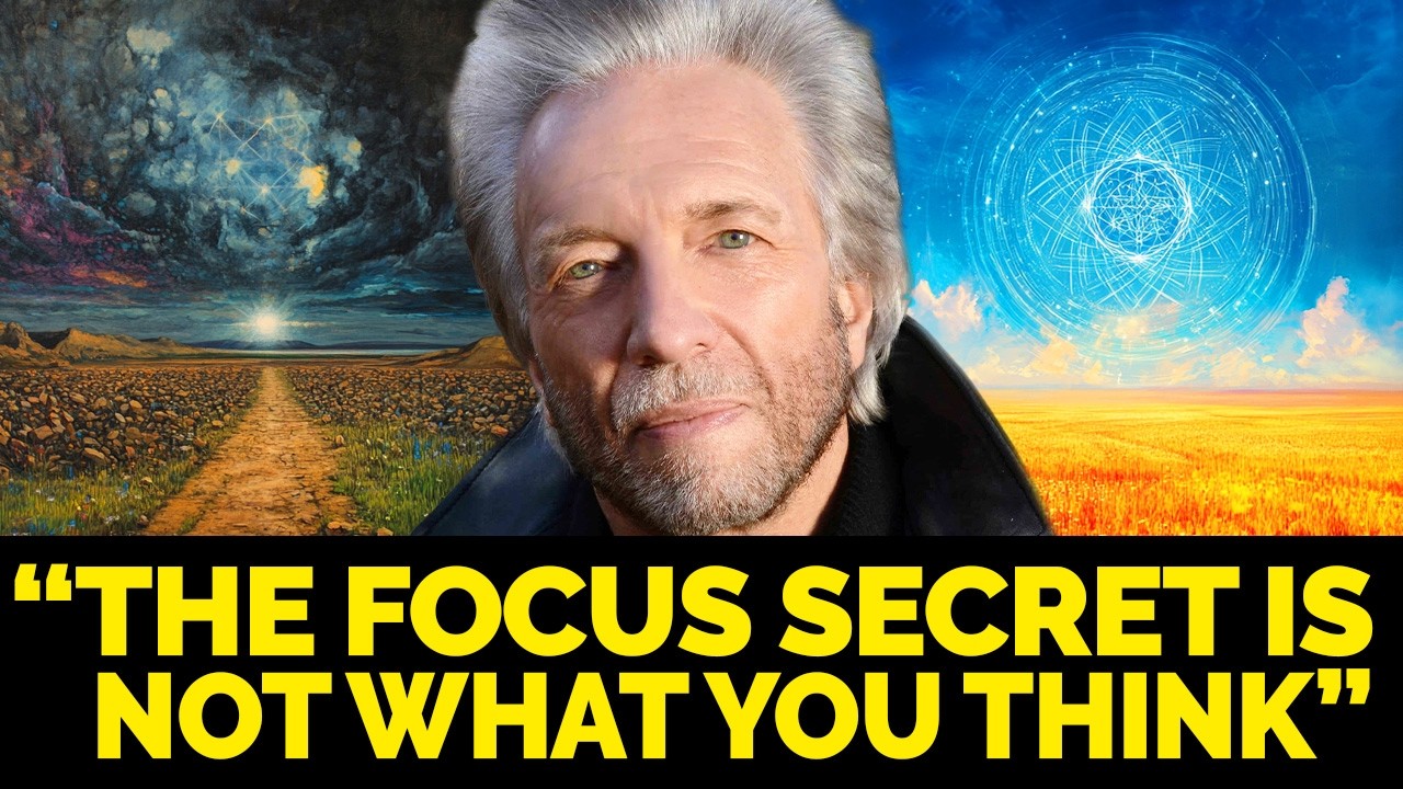 The Focus Secret and How to Harness It | Gregg Braden