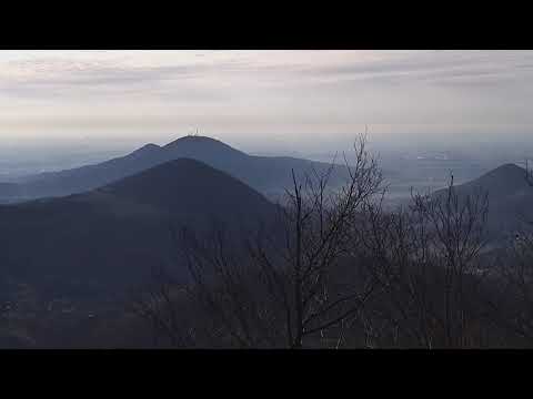 POSTAZIONE RAI MONTE VENDA - CASTELNUOVO DI TEOLO (PD) - PRINCIPALE STAZIONE RAI VENETO - H 620 MT