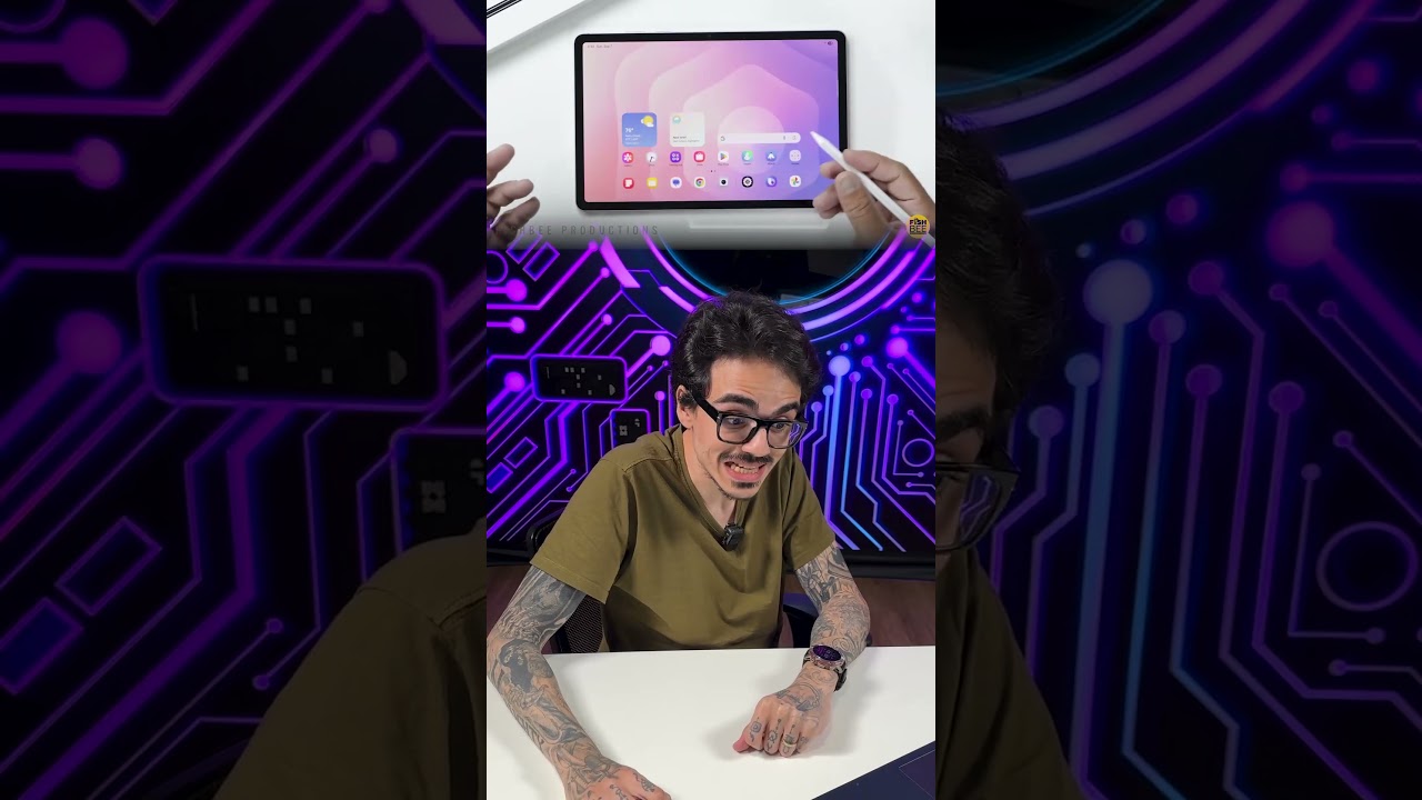 Miniatura da avaliação em vídeo de Tablet Samsung Galaxy Tab S11 11 Pol 12GB RAM 256GB
