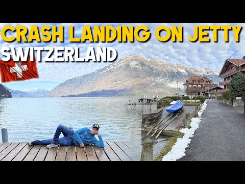 🇨🇭 Ep.9 DIY TRAVEL KE SWISS [ ISELTWALD ] | MALAYSIA | SWITZERLAND | 11H10M | BACKPACKER