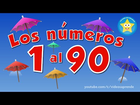 1 bis 90 Spanisch lernen - Videos lernen