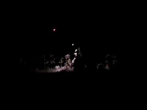 Full moon ski in Girdwood, Alaska