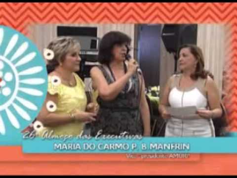 Programa Neusa Bighetti exibido no dia 28102012 - Almoço das executivas