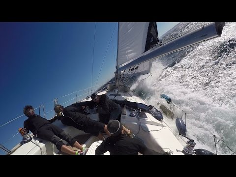 Segeln bei Windstärke 7