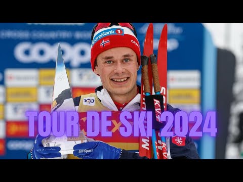 FIS Tour De Ski 2024 I Amazing Highlights