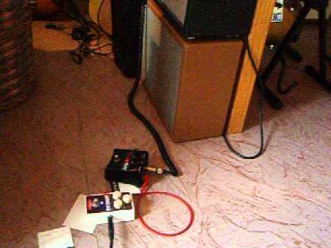 Pro Co Turbo Rat + MJM London Fuzz = overload madness :)