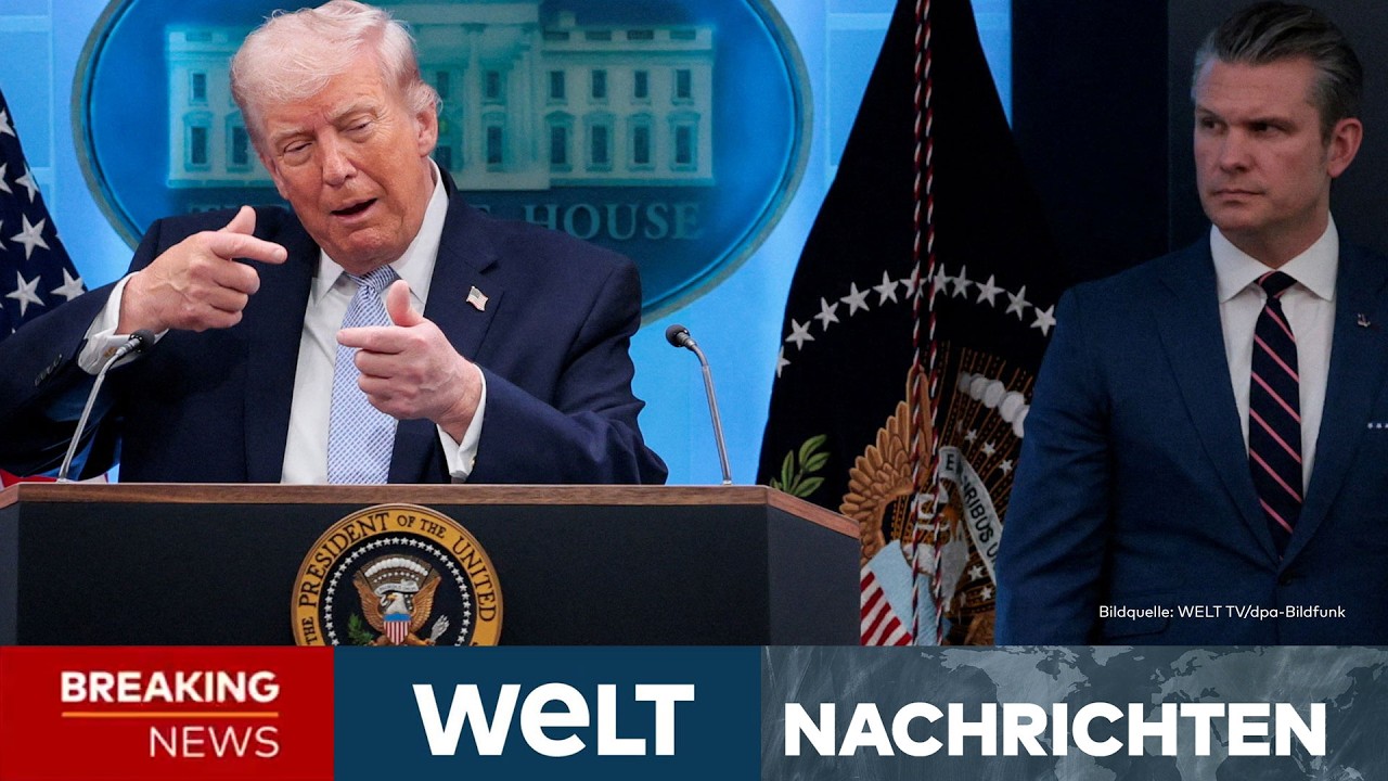 IRAN-KRIEG: Ultimatum! Trump droht mit Vernichtung und Mullahs haben Wohlstand des Westens im Visier