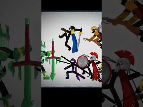 all siblings in Stick War 3 #stickwarlegacy #stickwar #gharthson #pertland #xiphos #generals #dc2