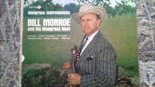 Bill Monroe and his Bluegrass Boys   Stoney Lonesome (1959)
