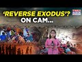 Bangladesh Illegals Reverse Exodus On Times Now Cam Shocking Bengal Scenes Amid India S EC SIR