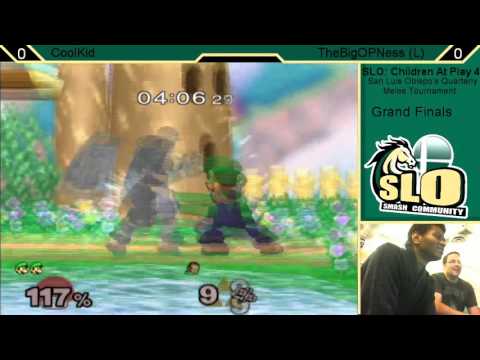 SLOCAP 4: Son of the Dragon God v TheBigOPNess Grand Finals