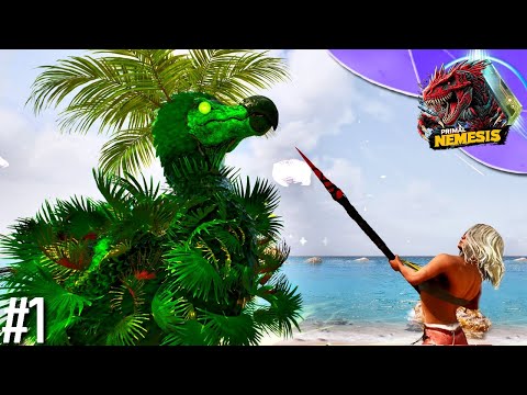 L'aventure sur ARK : PRIMAL NEMESIS Commence ! 🔥 #1