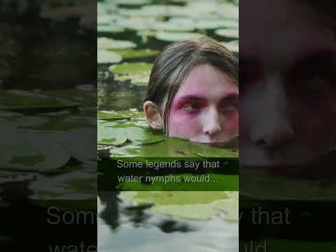Water nymphs or Mermaids? #faeries  #fairies #shorts #facts #fae #lore #shortsfeed