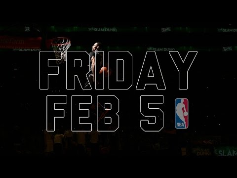 NBA Daily Show: Feb. 5 - The Starters