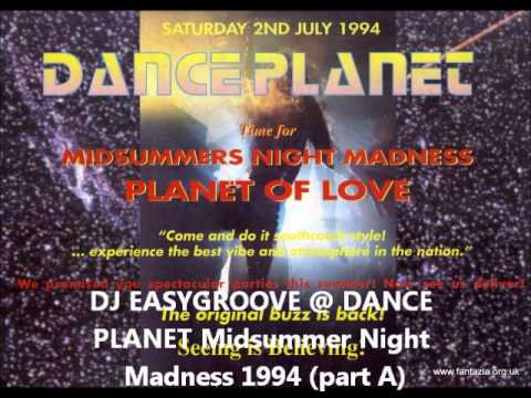 DJ EASYGROOVE @ DANCE PLANET Midsummer Night Madness 1994 side B