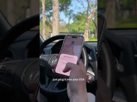 Convert wired CarPlay to wireless in seconds with Ottocast Mini.