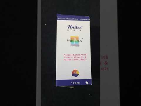 unitee syrup ( multi pack )