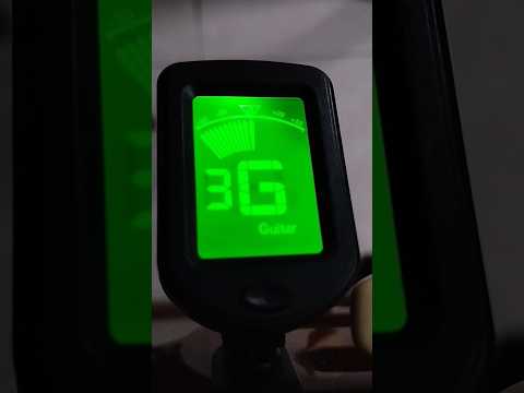 Digital tuner - guitar