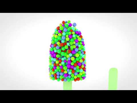 Learn Numbers with Colorful Balls Ice Cream Sponsored By Preview 2 Mokou Deepfake Effects