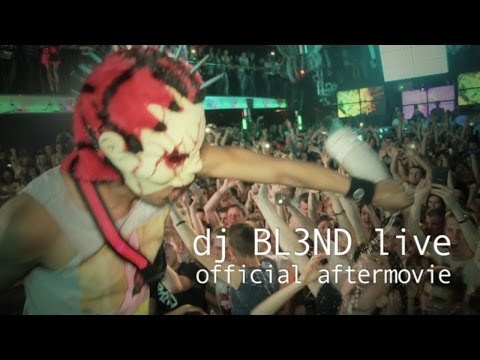 DJ BL3ND live in DISCOPLEX A4 - official aftermovie 2014