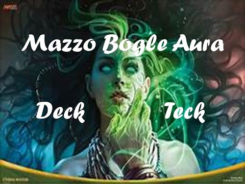 PAUPER DECK TECH (ITA) - MAZZO BOGLE AURA