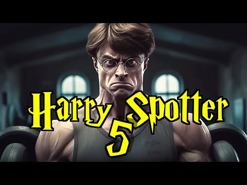 Harry Spotter 5  "Game Over"