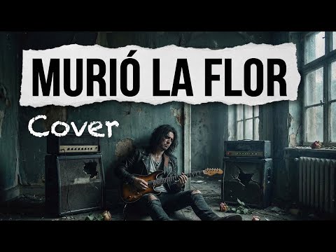 MURIÓ LA FLOR - Los Ángeles Negros | Cover Rock 2025 [By Coverisma]