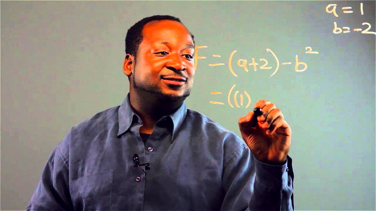 What Is the Correct Process in Solving Math Problems Using Formulas? : Applied Mathematics