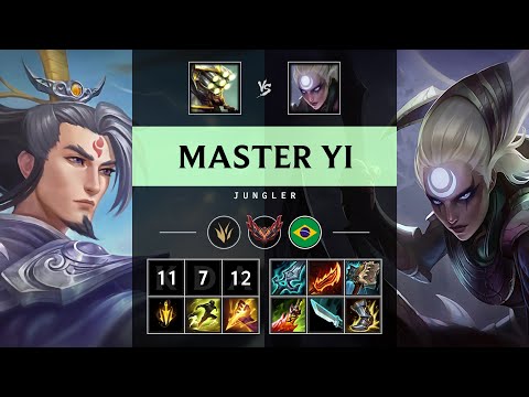 Master Yi Jungle vs Diana - BR Grandmaster Patch 25.12