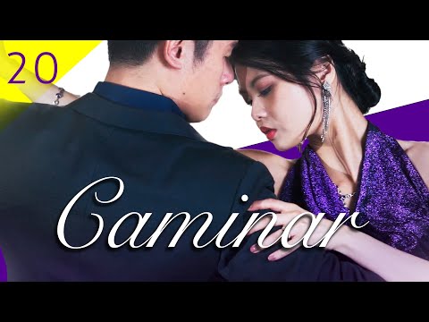 20. Walk｜Tango Tutorial & Tango Lesson Basic ｜Argentine Tango - Milonga del Angel, Piazzolla