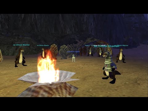Classic Everquest - Tour Guide to Cobalt Scar + Druid Quadding Wyverns 50-55