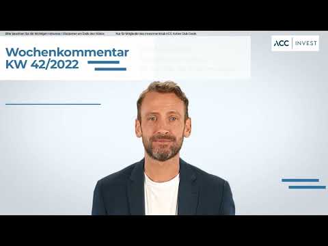 ACC Wochenkommentar KW 42/2022
