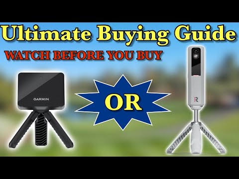 Should you buy the Garmin R10 or the Rapsodo MLM2PRO? // Full Breakdown!