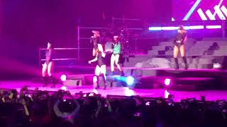 (NORMANI DOING THE SPLIT) Not That Kinda Girl [HD] - Fifth Harmony (Live México) 27/09/16