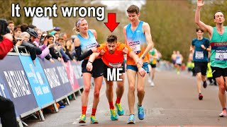 I asked elite runners to pace my fastest Half Marathon - Bath