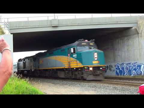 Via 2, The Canadian Rushing Into Edmonton Alberta